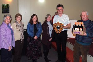 The victorious East Grinstead team
