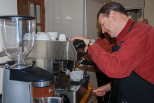 The industrial coffee maker