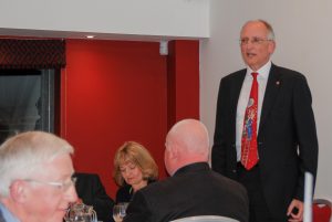 A few words from Provincial President Mike Newman
