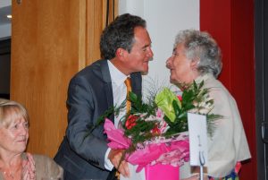 A presentation to emigrating Brenda