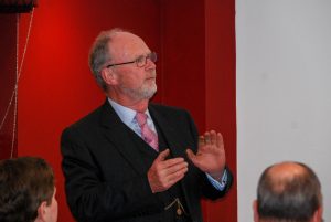 A final address from 'ousted' President Bill