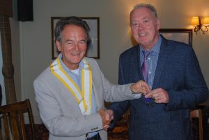 A 'miniature' for long-serving Chamberlain, John Drury