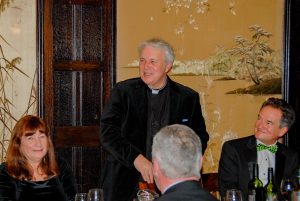 Father Steven responds on behalf of the guests