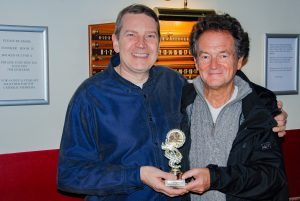 The winning pair