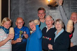 The victorious 'Team Max'