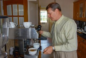 Barista Andrew