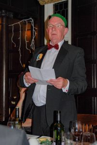 Master of Ceremonies Phil Pentney