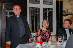 Fr Jack responds on behalf of the guests