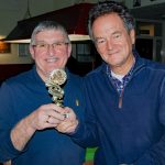 The winning pair - John Don and (yet again!) Paul B