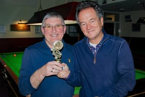 The winning pair - John Don and (yet again!) Paul B