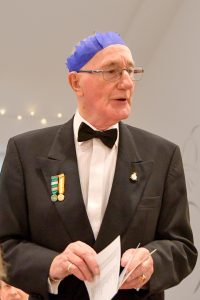 Master of Ceremonies Chris Pond
