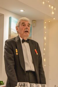 Provincial President Philip Gidman...