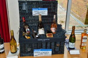 Hamper donated by Hallmark Travel