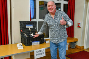 John Dr. wins the hamper