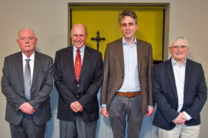 East Grinstead's new officers