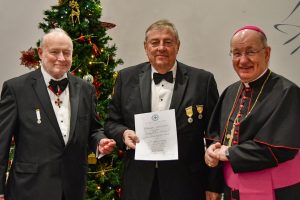 The Three Richards: National VP Richard Mills, Richard Hawkins and Bishop Richard