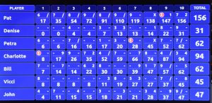 Team Pat score - game 1