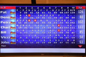 Team Pat score - game 2